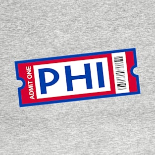 PHI Ticket T-Shirt